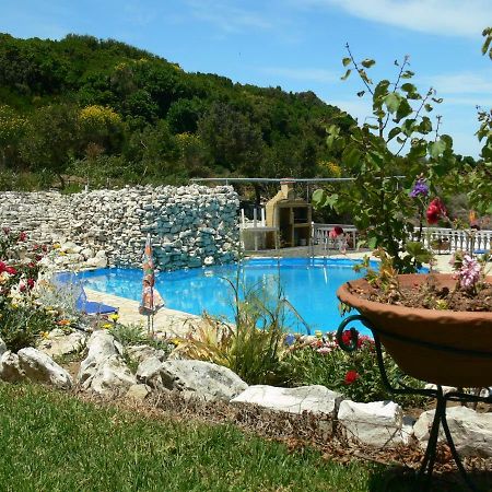 آغيوس ستيفانوس Angela Apartments Pool Gardens And Sea Views المظهر الخارجي الصورة