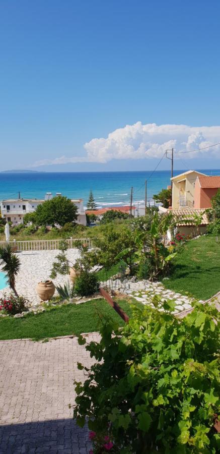 آغيوس ستيفانوس Angela Apartments Pool Gardens And Sea Views المظهر الخارجي الصورة
