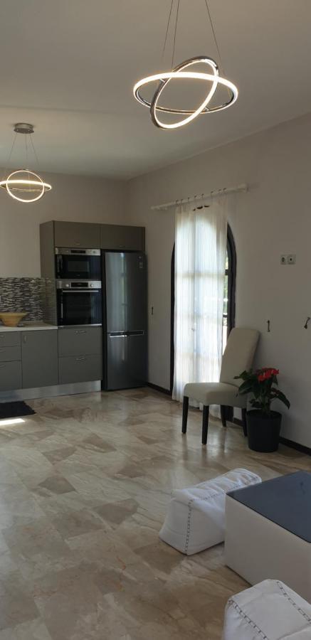 آغيوس ستيفانوس Angela Apartments Pool Gardens And Sea Views المظهر الخارجي الصورة