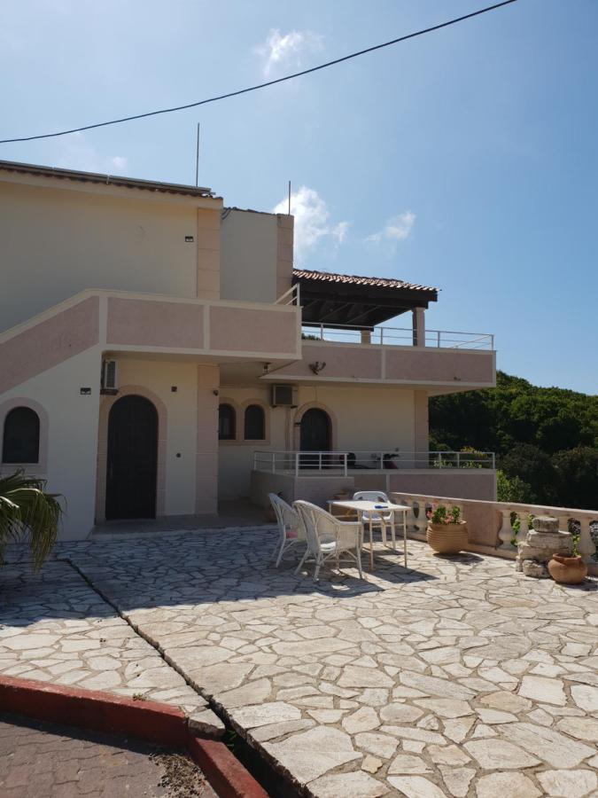 آغيوس ستيفانوس Angela Apartments Pool Gardens And Sea Views المظهر الخارجي الصورة