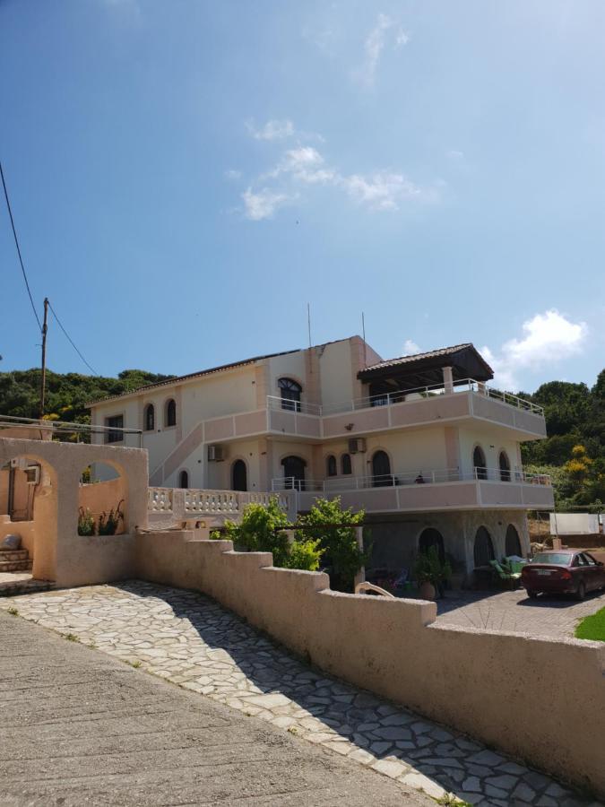 آغيوس ستيفانوس Angela Apartments Pool Gardens And Sea Views المظهر الخارجي الصورة